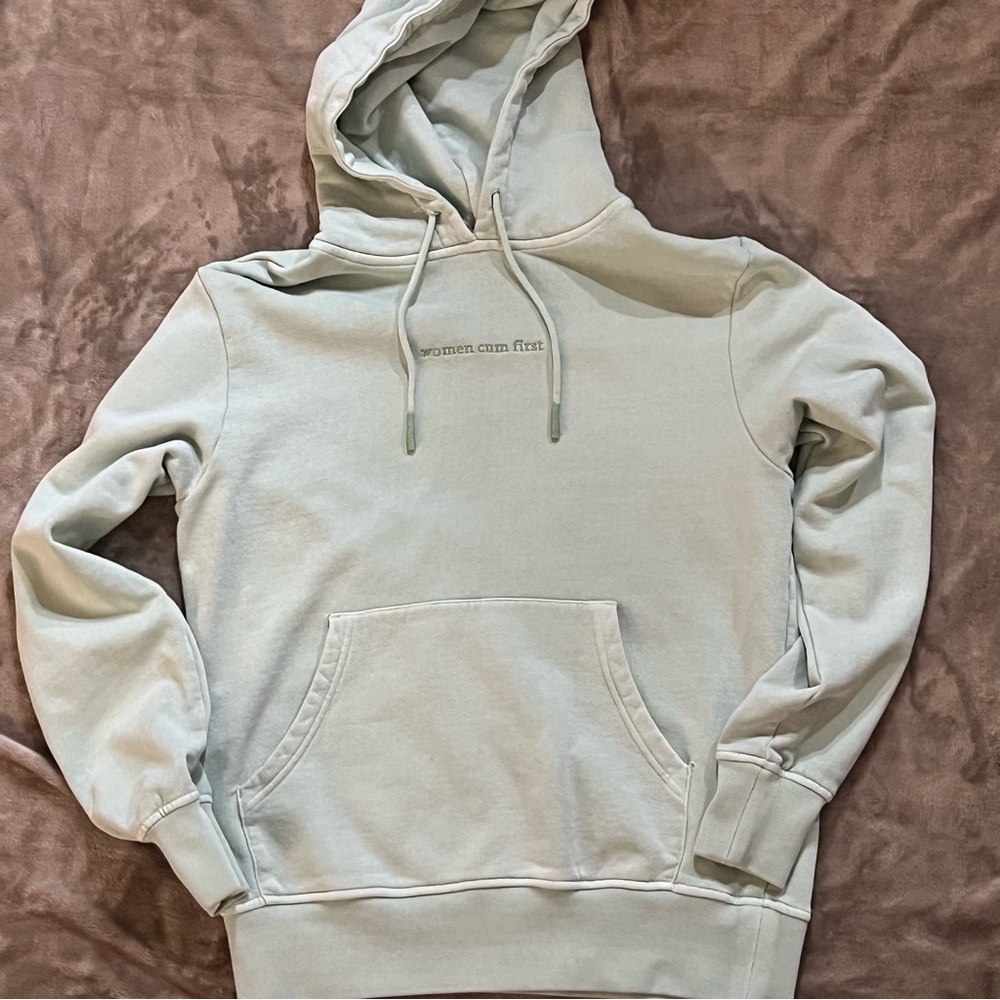RARE VOIGHT BY VALENTINA WOMEN CUM FIRST COLLECTION MINT HOODIE